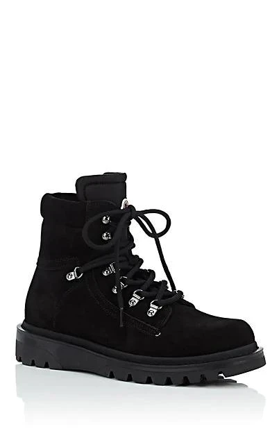 商品Moncler|Egide Suede Hiking Boots,价格¥3432,第2张图片详细描述