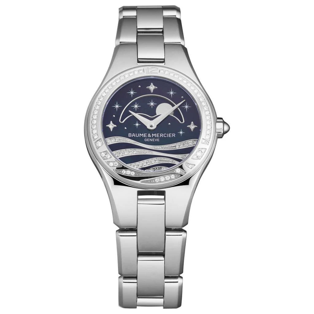 商品Baume & Mercier|Baume & Mercier Linea night Women's Watch,价格¥20830,第1张图片