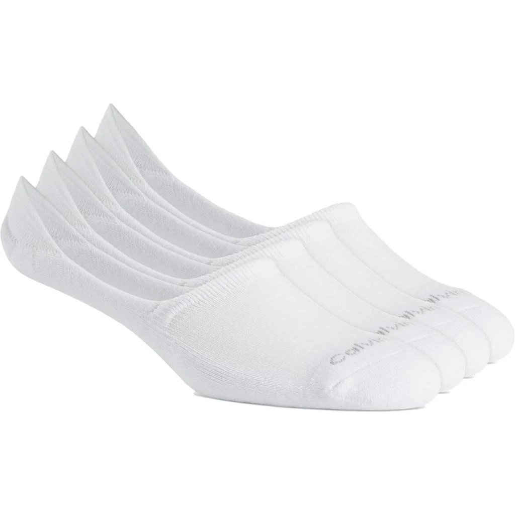 商品Calvin Klein|Calvin Klein Mens Pack Comfort No Show Socks,价格¥109,第1张图片