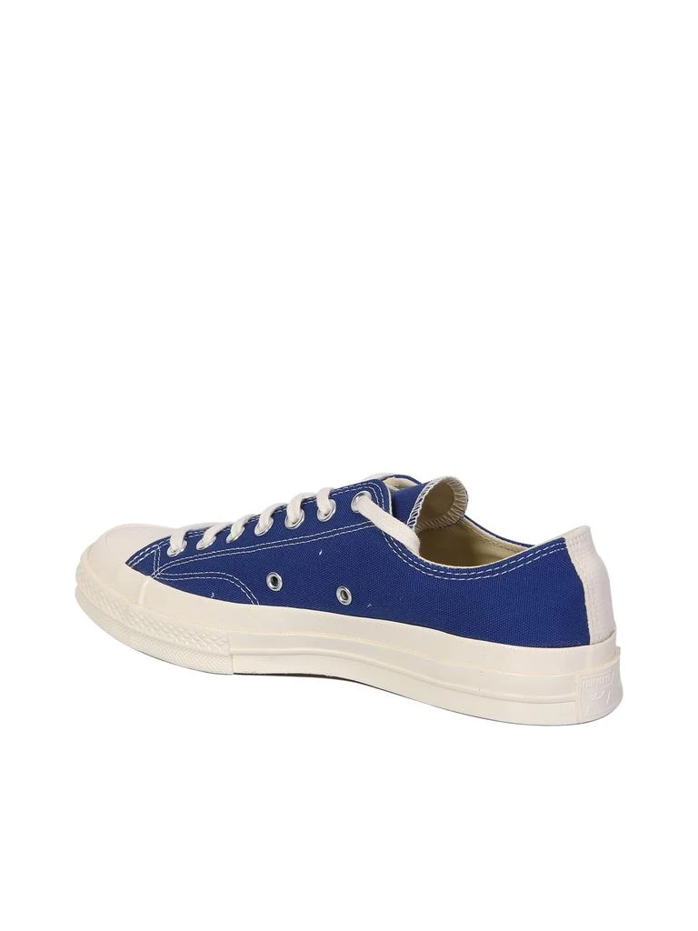 商品Comme des Garcons|Comme des Garçons Play Blue Converse Chuck Taylor Sneakers,价格¥1212,第3张图片详细描述