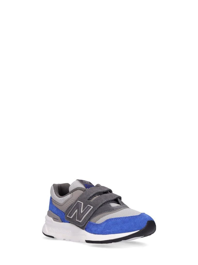 商品New Balance|Bb Leather & Mesh Strap Sneakers,价格¥462,第2张图片详细描述