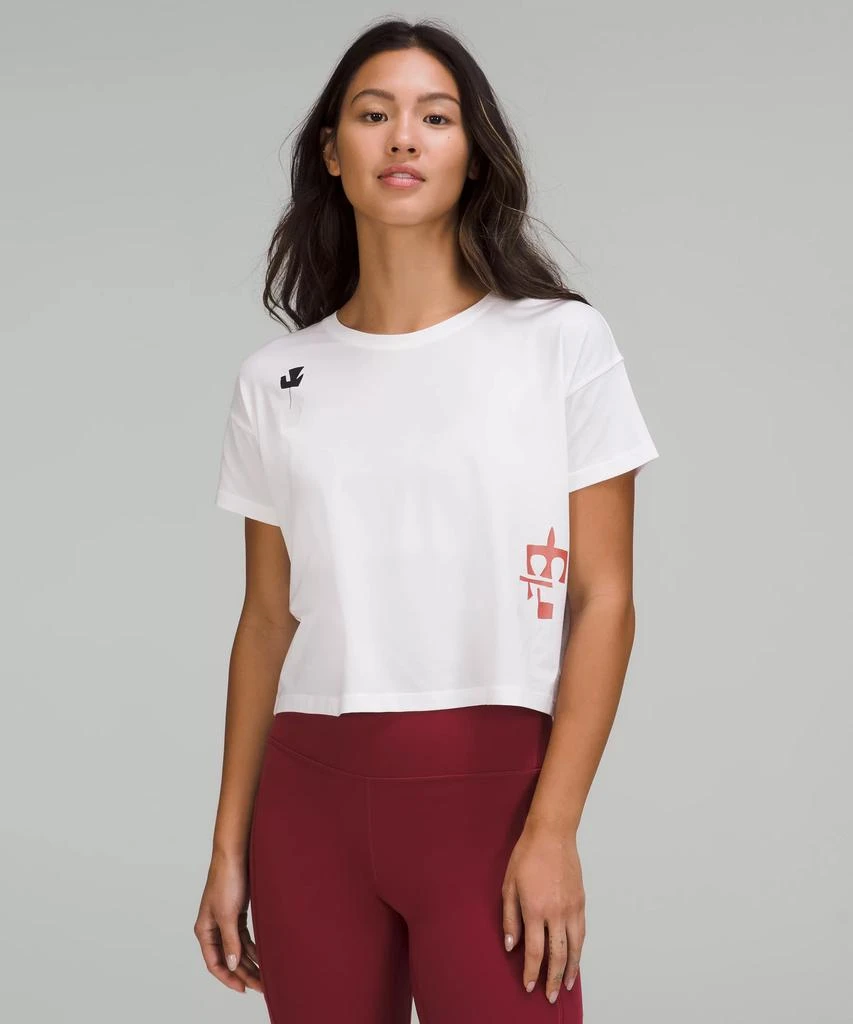 商品Lululemon|Team Canada Cates T-Shirt *Montreal COC Logo,价格¥250,第3张图片详细描述