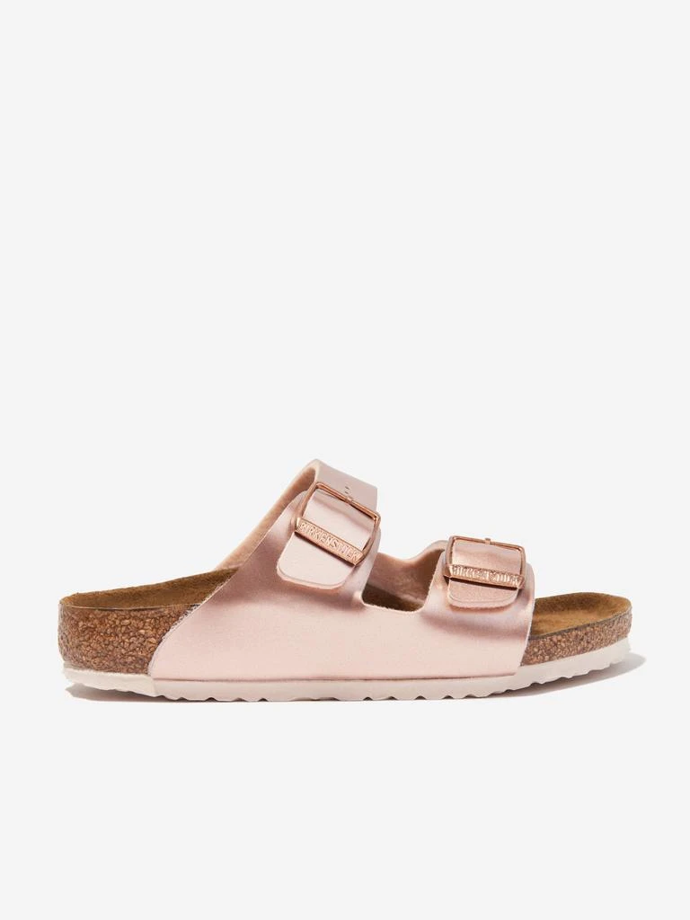 商品Birkenstock|BIRKENSTOCK Girls Arizona Sandals in Copper,价格¥408,第1张图片