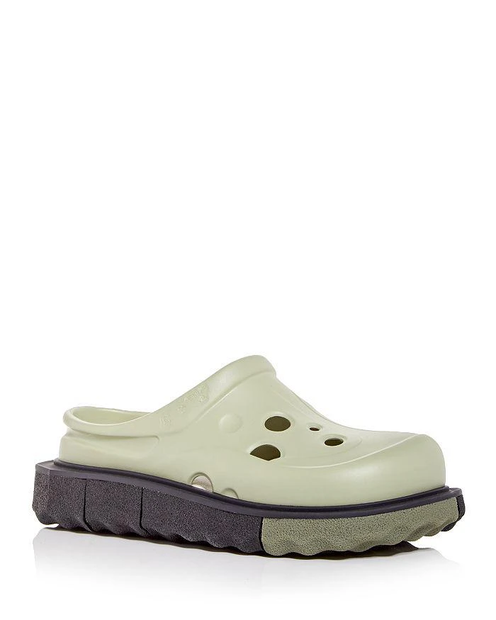 商品Off-White|Men's Sponge Sole Meteor Clogs,价格¥1757,第1张图片