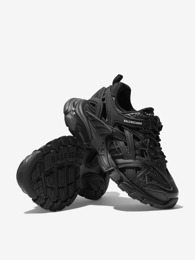 商品Balenciaga|Balenciaga Kids Black Unisex Track 2 Trainers,价格¥3755,第4张图片详细描述