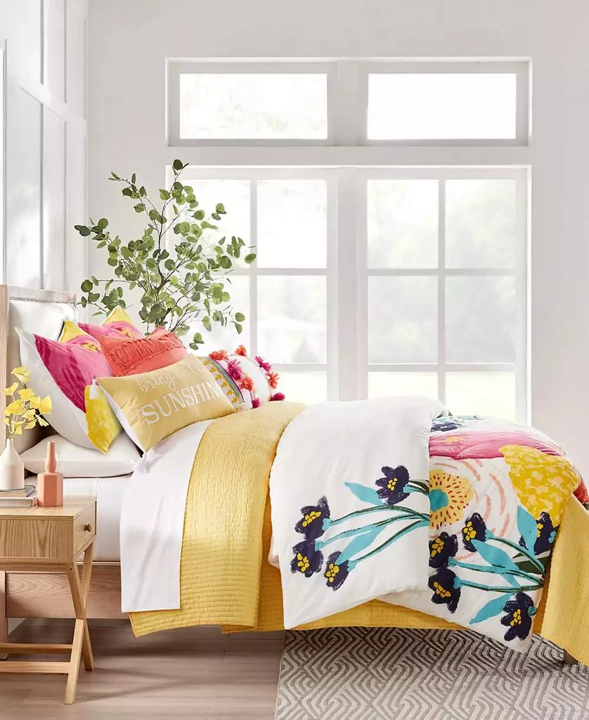 商品Levtex|Grandiflora Reversible 3-Pc. Comforter Set,价格¥1747,第4张图片详细描述