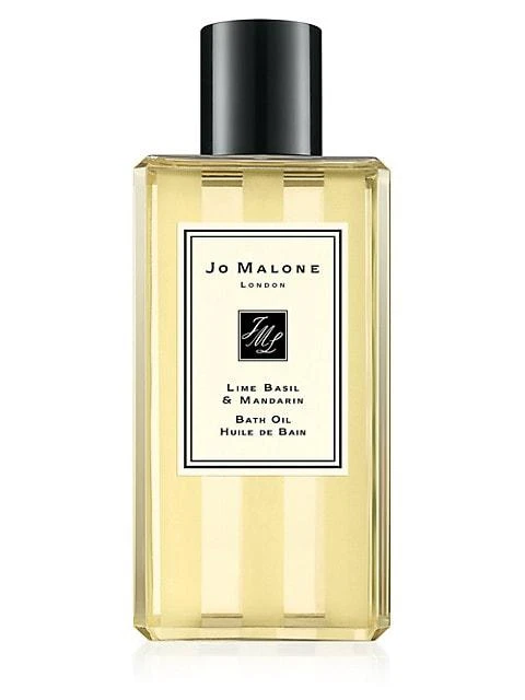 商品Jo Malone London|Lime Basil & Mandarin Bath Oil,价格¥456,第1张图片