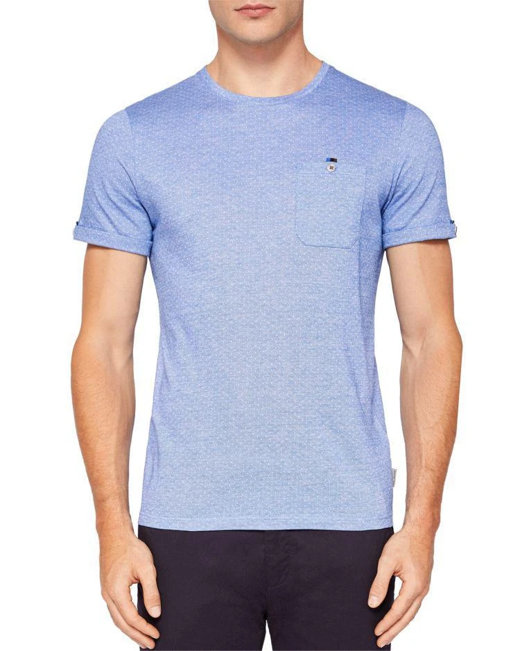 商品Ted Baker London|Ted Baker Vue Jacquard Tee,价格¥252,第1张图片