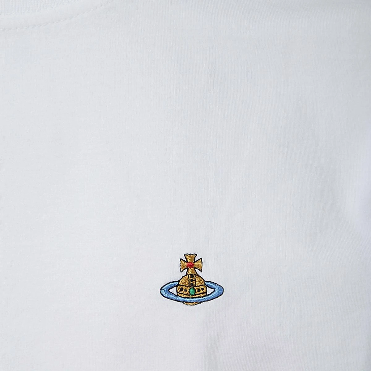商品【商品预售7天】 Vivienne Westwood|Vivienne Westwood 男士T恤 3G010013J001MA401 白色,价格¥919,第5张图片详细描述