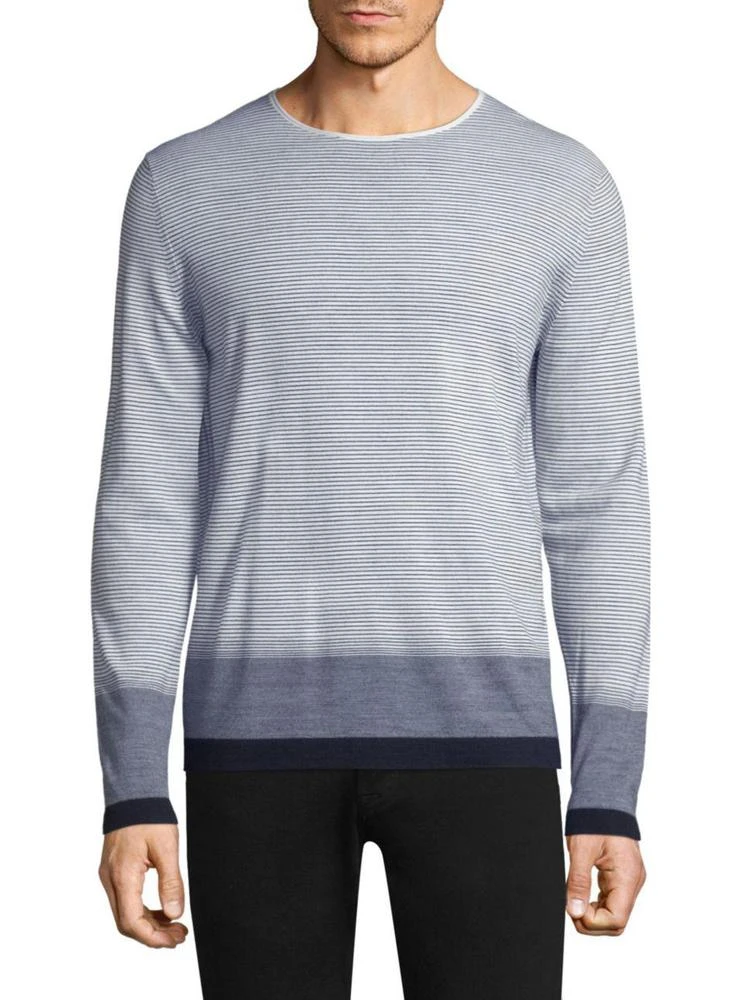 商品Theory|Stripe Wool Tee,价格¥1761,第1张图片