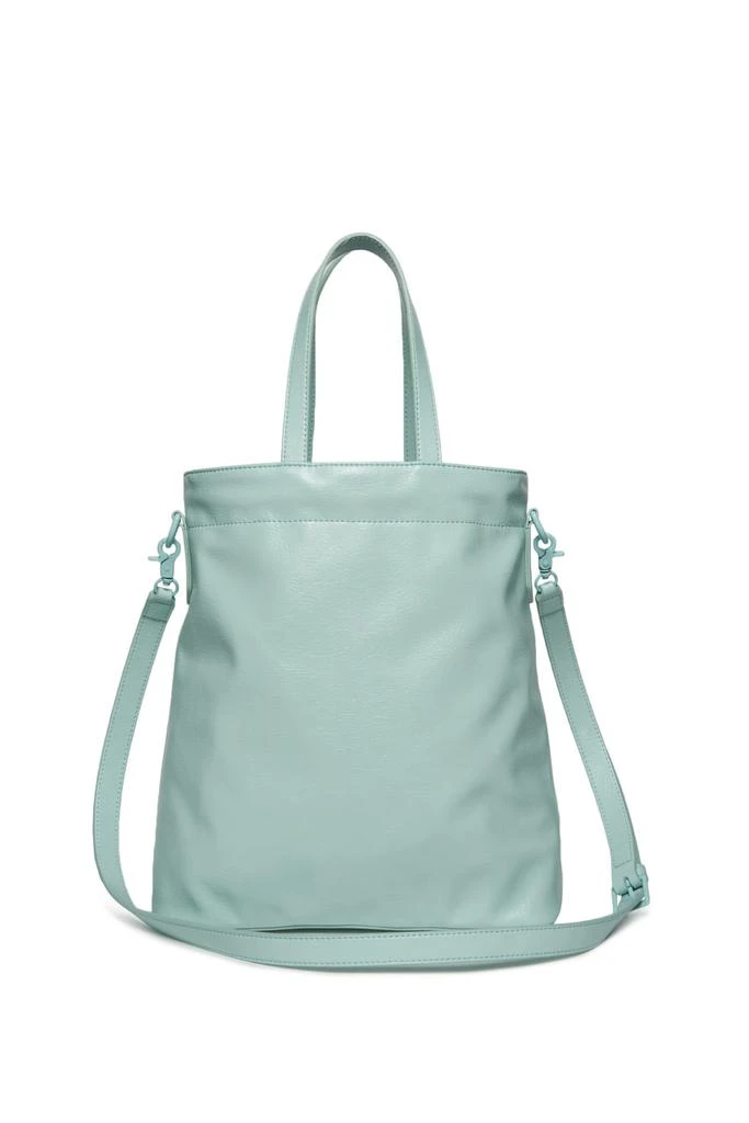 商品N°21|N21w30f Bags N°21 Mint Green Bucket Bag In Leatherette With Handles And Shoulder Strap,价格¥891,第2张图片详细描述