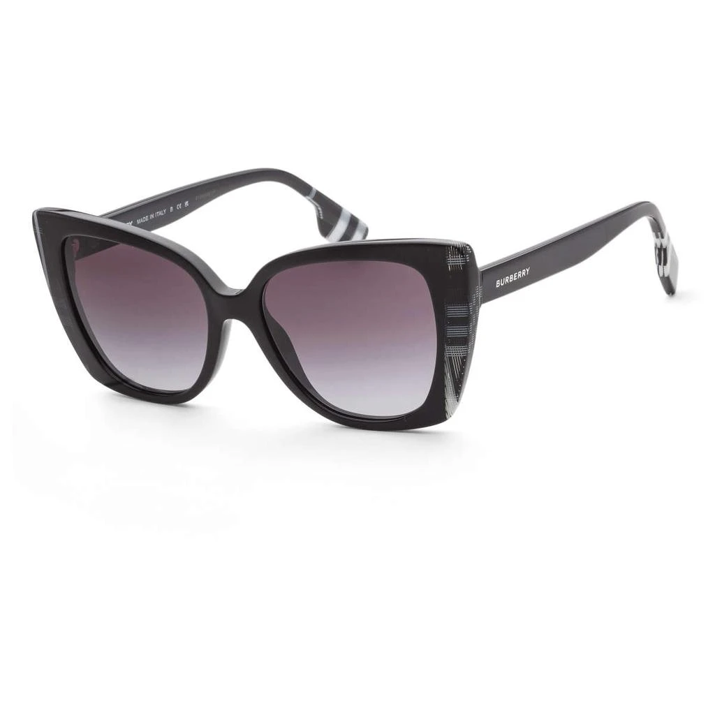 商品Burberry|Burberry Women's Black Cat-Eye Sunglasses,价格¥722,第1张图片