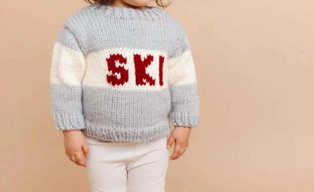 商品The Blueberry Hill|The Blueberry Hill - Ski Sweater,价格¥379,第2张图片详细描述