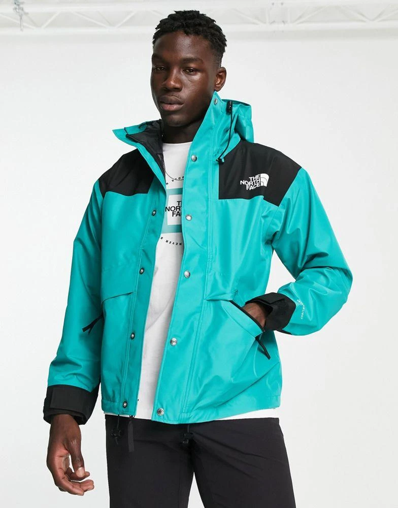 商品The North Face|The North Face Retro 1986 Futurelight Mountain jacket in teal,价格¥2813,第1张图片