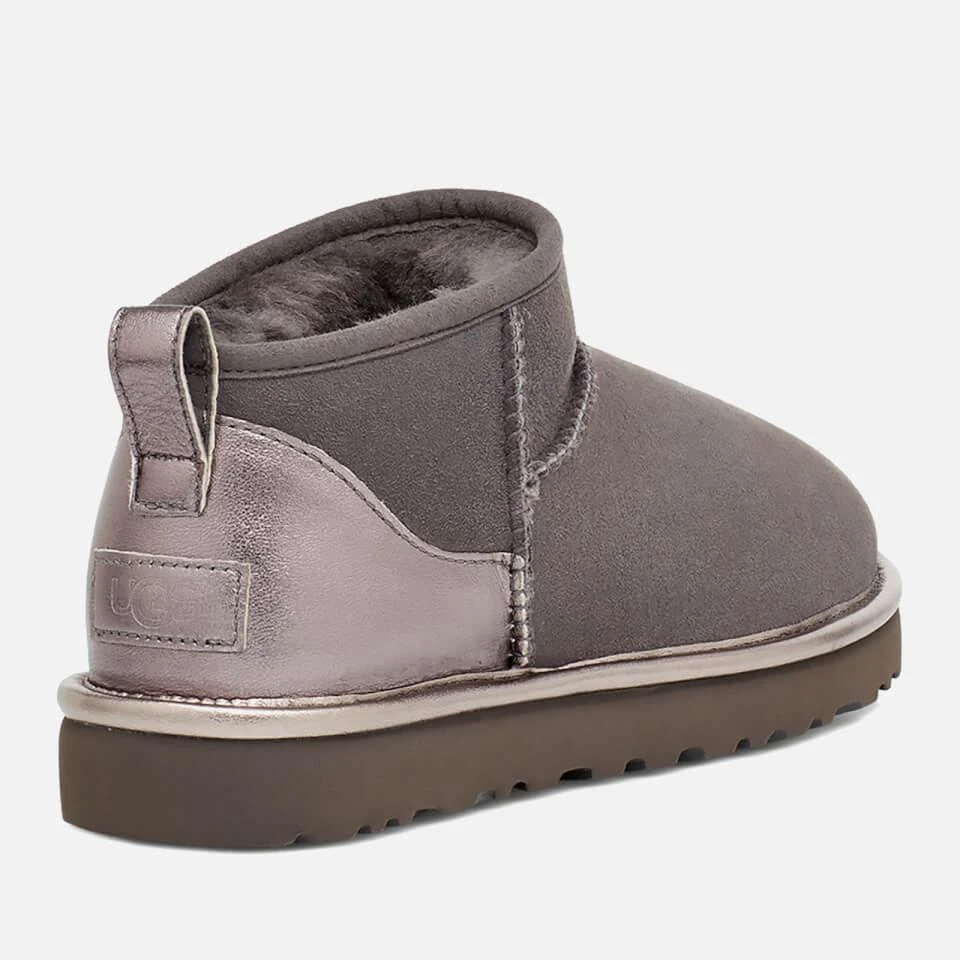 商品UGG|UGG CLASSIC ULTRA MINI SHINE BOOTS,价格¥809,第4张图片详细描述