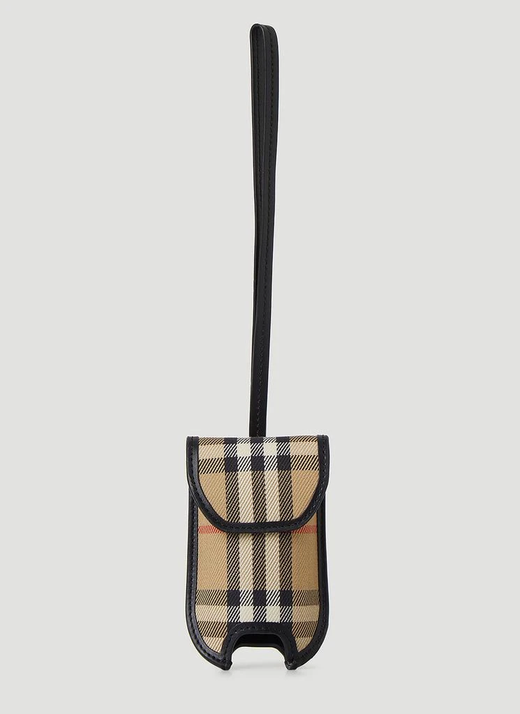 商品Burberry|Anti B Gel Holder Bag,价格¥1026,第1张图片
