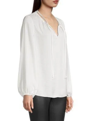 商品Kobi Halperin|Cassandra Pullover Blouse,价格¥562,第3张图片详细描述