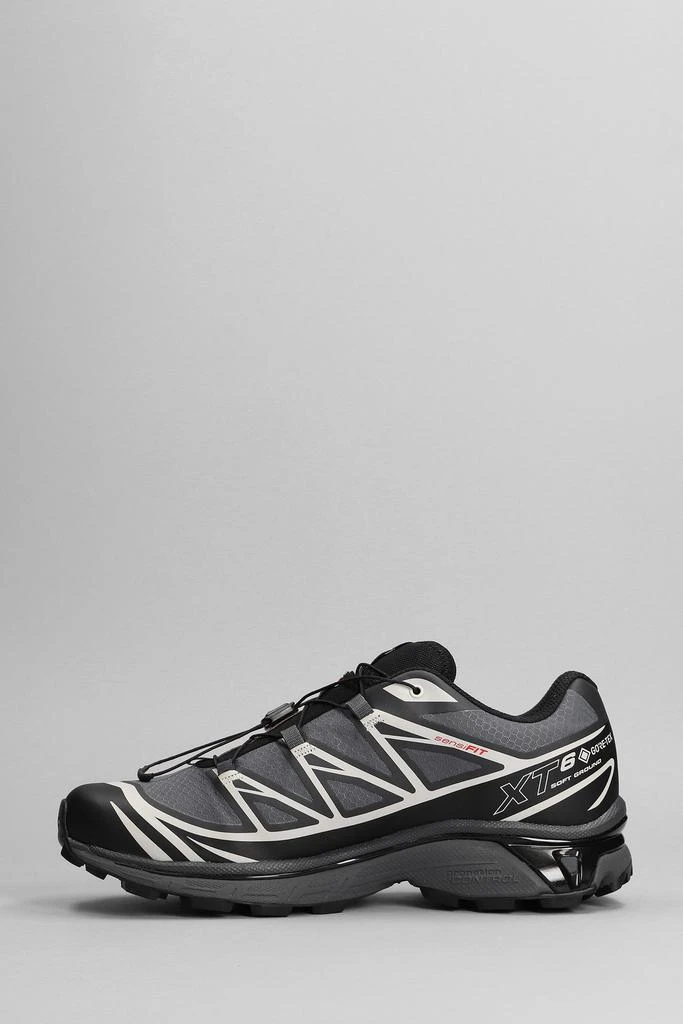 商品Salomon|Salomon Sneakers In Black Synthetic Fibers,价格¥1790,第3张图片详细描述
