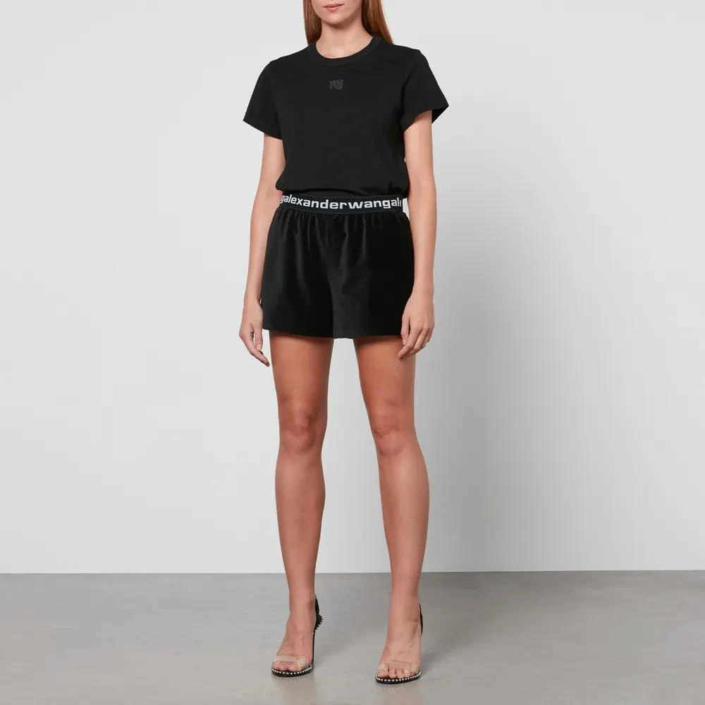 商品Alexander Wang|Alexander Wang Women's Corduroy Shorts,价格¥691,第3张图片详细描述