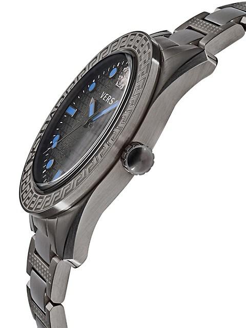 Greca Dome 42MM Bracelet Watch商品第2张图片规格展示
