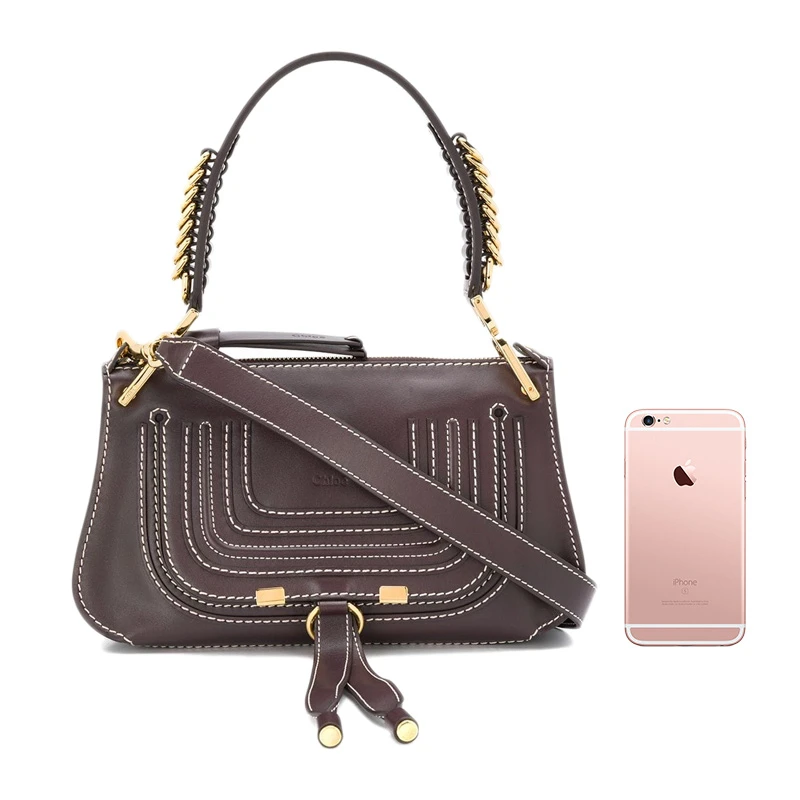 Chloe' 蔻依 深紫色女士单肩包 C19AS148-A37-079 商品
