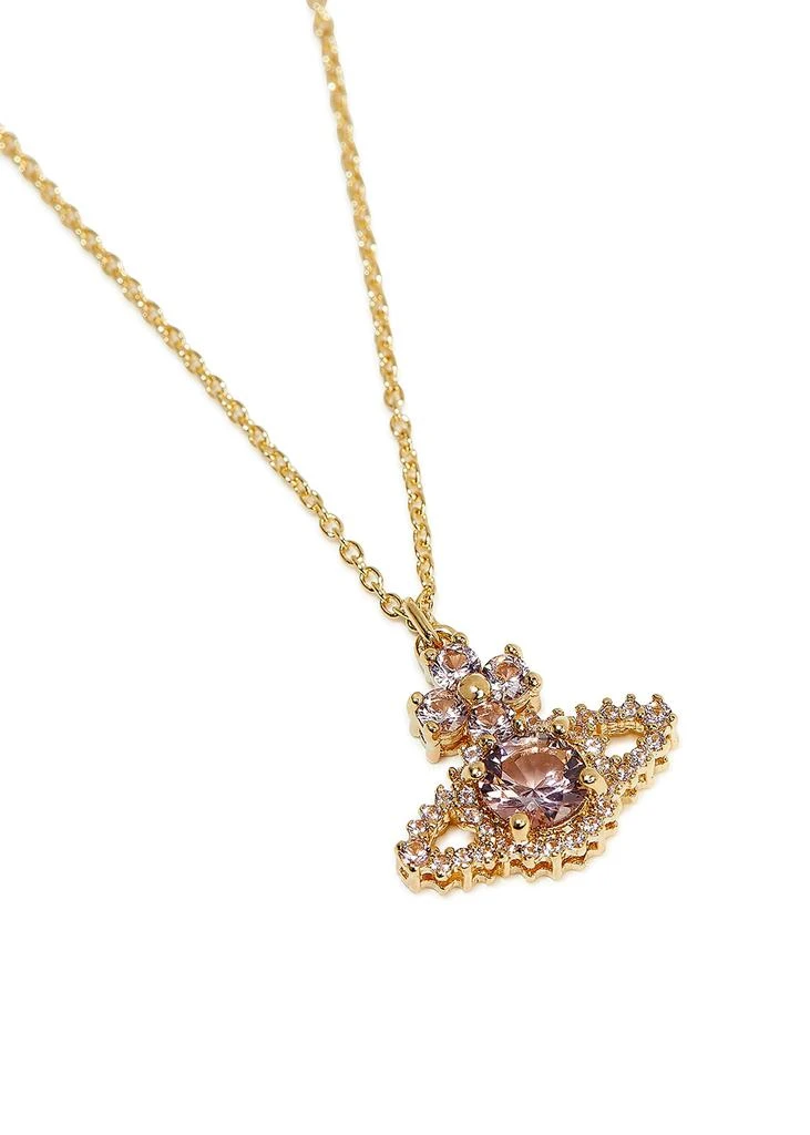 商品Vivienne Westwood|Valentina orb necklace,价格¥857,第2张图片详细描述