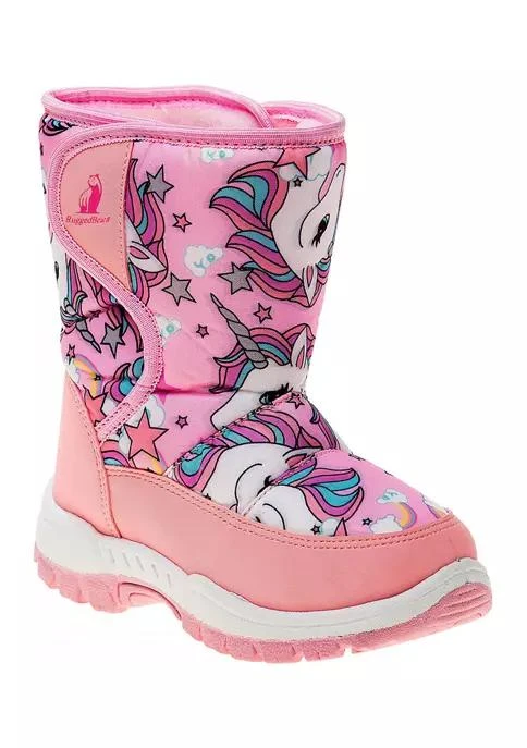 商品belk|Bear Little Kids  Girls Snow Boots,价格¥285,第1张图片