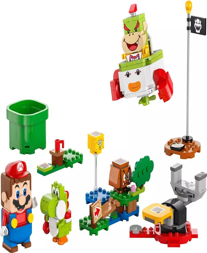 商品LEGO|Super Mario Adventures with Interactive Mario Playset 71439, 218 Pieces,价格¥317,第2张图片详细描述