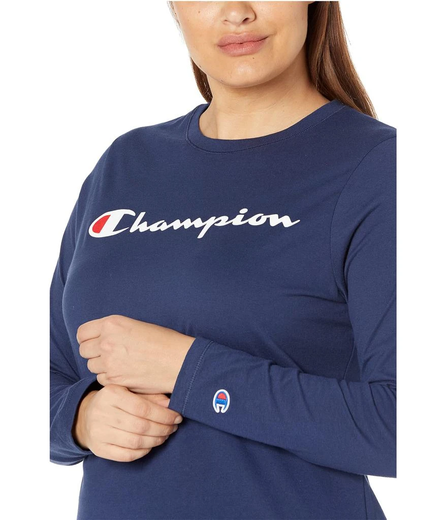 商品CHAMPION|Plus Size Graphic Long Sleeve Tee,价格¥228,第3张图片详细描述