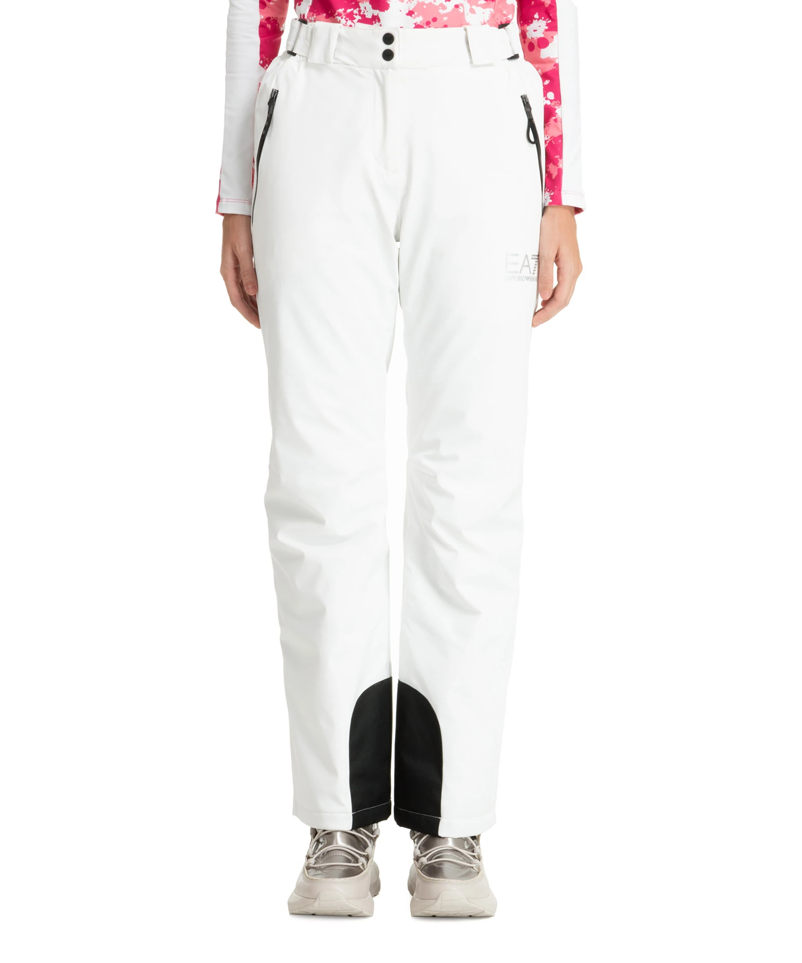 商品【商品预售7天】 Emporio Armani|Emporio Armani 女士滑雪服 6RTP02TNCJZ1100 白色,价格¥1137,第1张图片