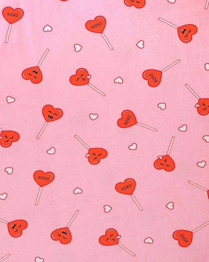 商品Lovey&Grink|Girls' Heart Pop Pajama Set - Baby, Little Kid,价格¥314,第3张图片详细描述