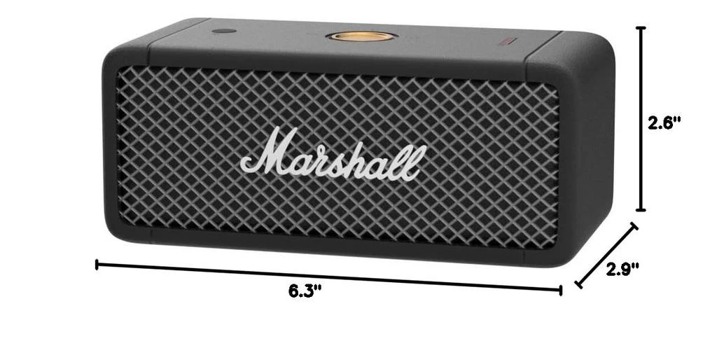 Marshall Emberton Bluetooth Portable Speaker - Black 商品