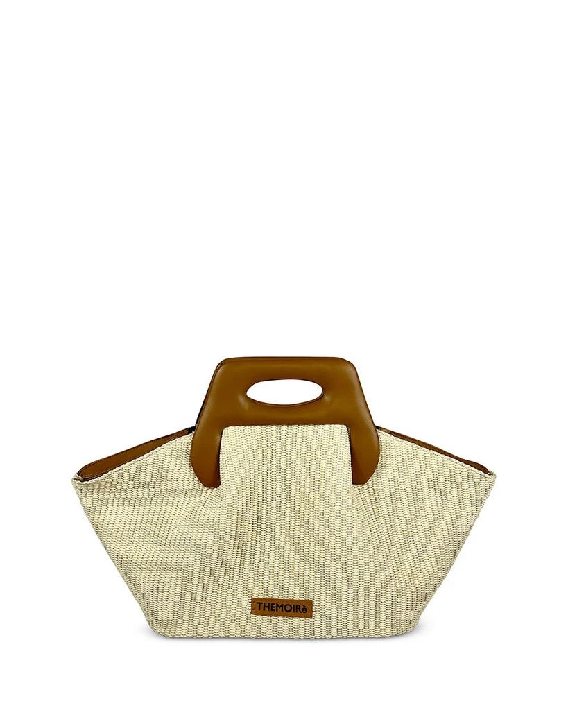 商品THEMOIRè|Dhea Woven Convertible Top Handle Bag,价格¥2780,第1张图片