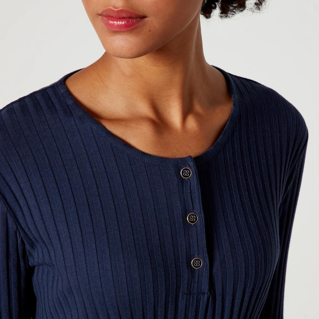 商品A.P.C.|Sandy Ribbed Cotton Midi Dress,价格¥725,第4张图片详细描述