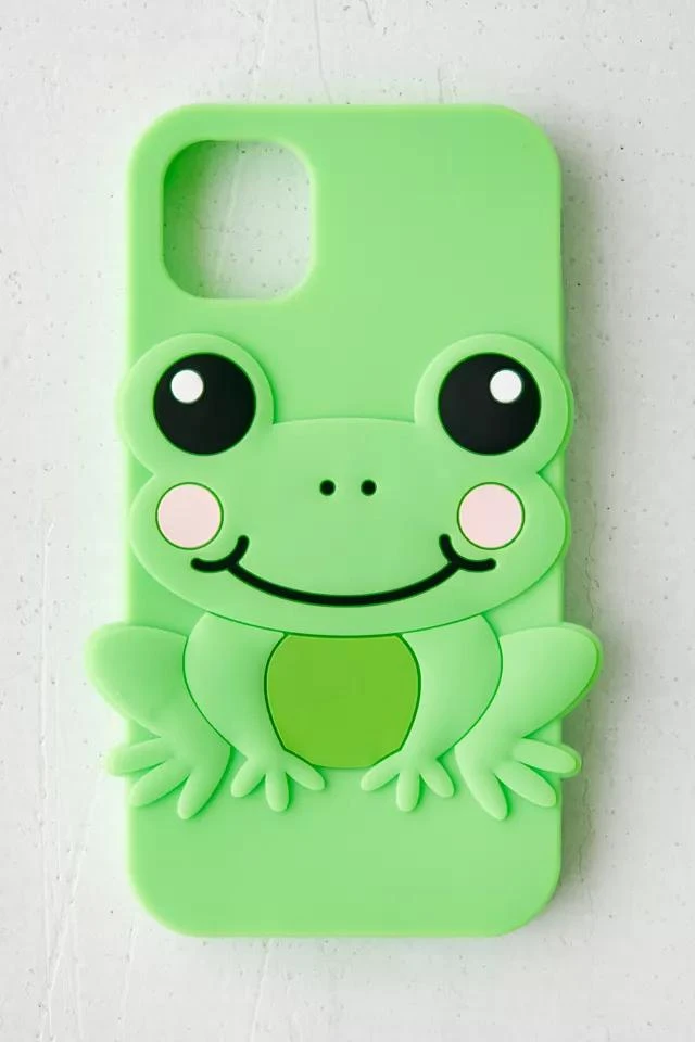 商品Urban Outfitters|UO 3D Frog iPhone Case,价格¥120,第1张图片详细描述