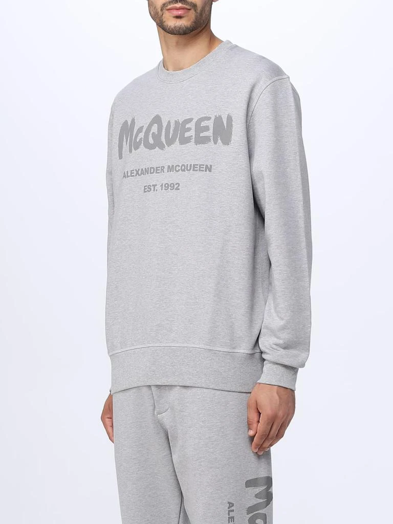 商品Alexander McQueen|Alexander McQueen cotton sweatshirt,价格¥3390,第4张图片详细描述