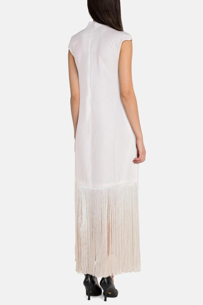 商品Rue15|Gypsy Fringe Dress with Crisscross Embroidery,价格¥2993,第3张图片详细描述