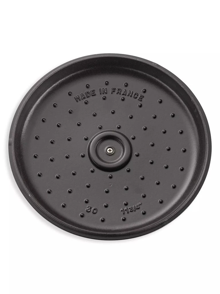 商品Staub|3.5-Quart Cast Iron Braiser & Lid,价格¥2705,第4张图片详细描述