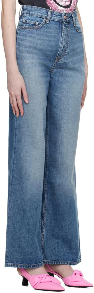 商品Ganni|Blue Magny Jeans,价格¥1948,第2张图片详细描述
