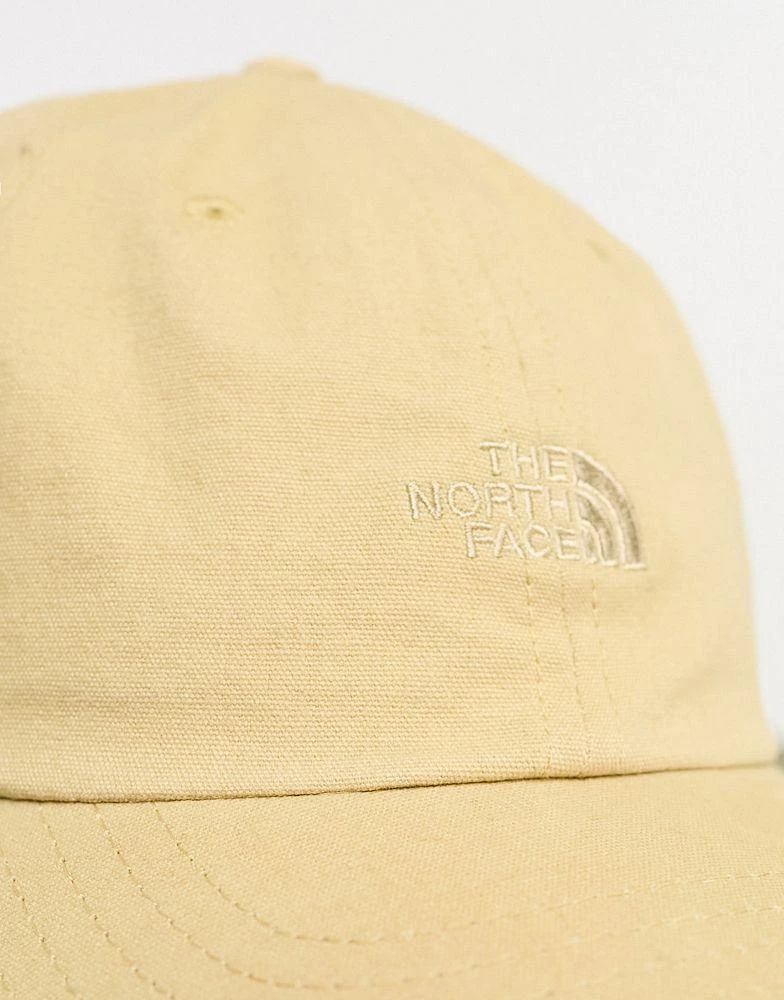 商品The North Face|The North Face Norm washed cotton cap in beige ,价格¥126,第4张图片详细描述