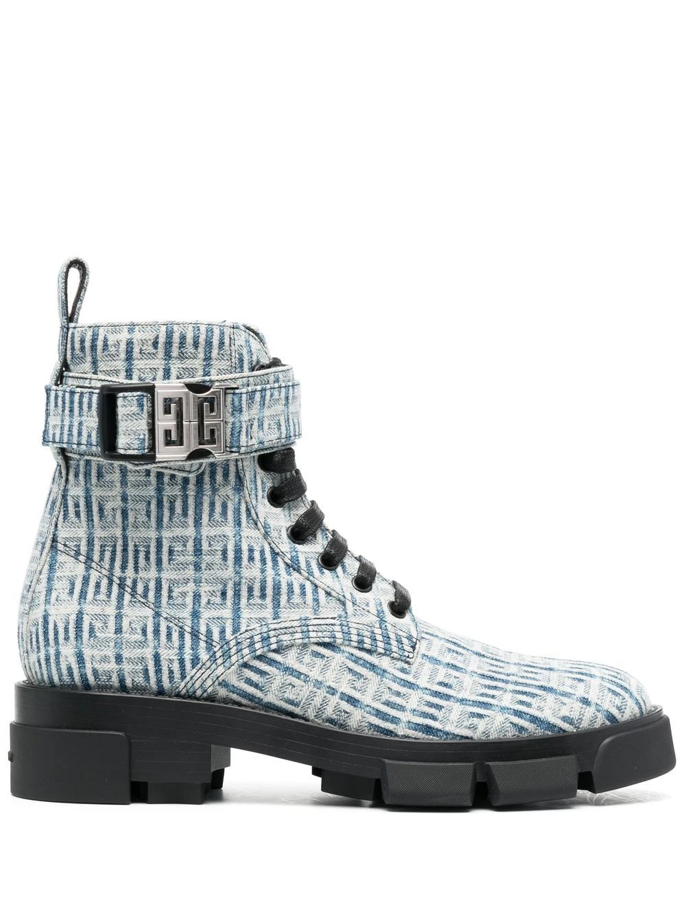 商品【商品预售7天】 Givenchy|Givenchy 女士靴子 BE603PE1FKTERRA457 蓝色,价格¥3380,第1张图片