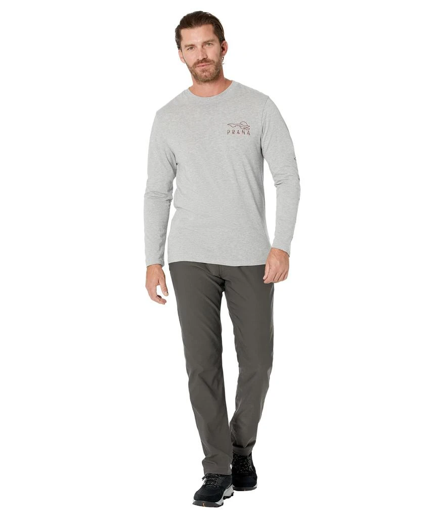 商品Prana|Owens Valley Long Sleeve Tee Standard Fit,价格¥236,第4张图片详细描述