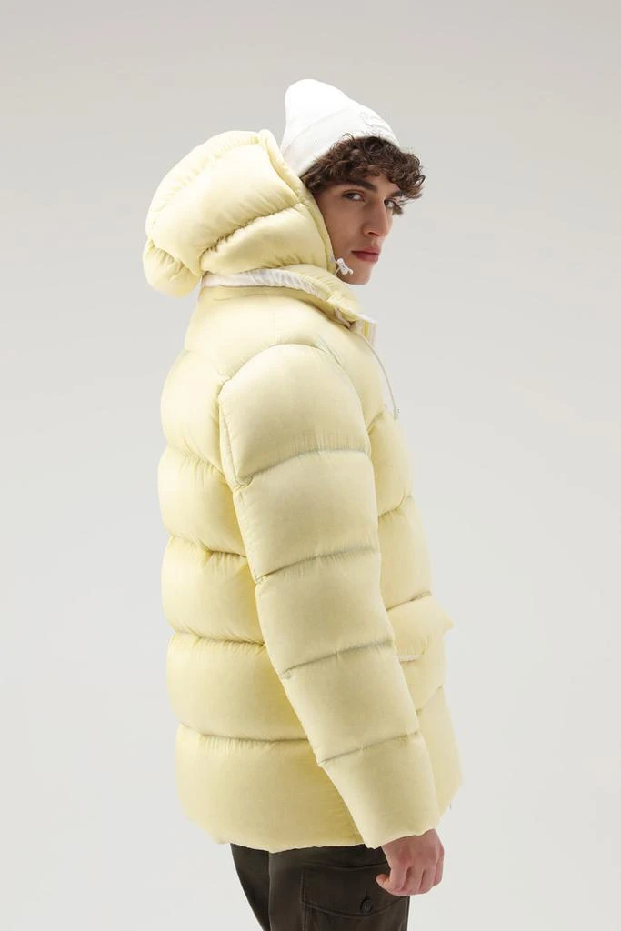 商品Woolrich|Dyed Down Jacket in Transparent Nylon,价格¥6080,第3张图片详细描述