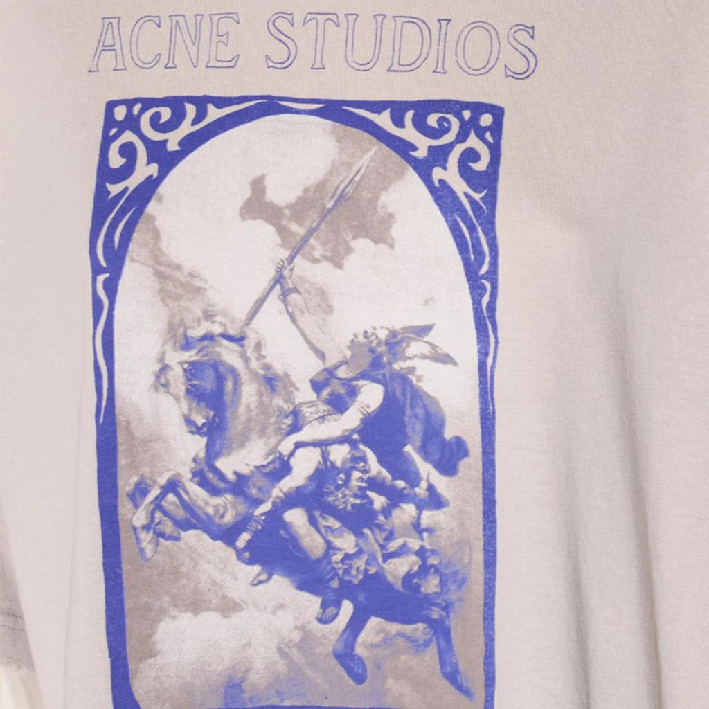 商品Acne Studios|Acne Studios T-shirts and Polos Beige,价格¥1634,第5张图片详细描述