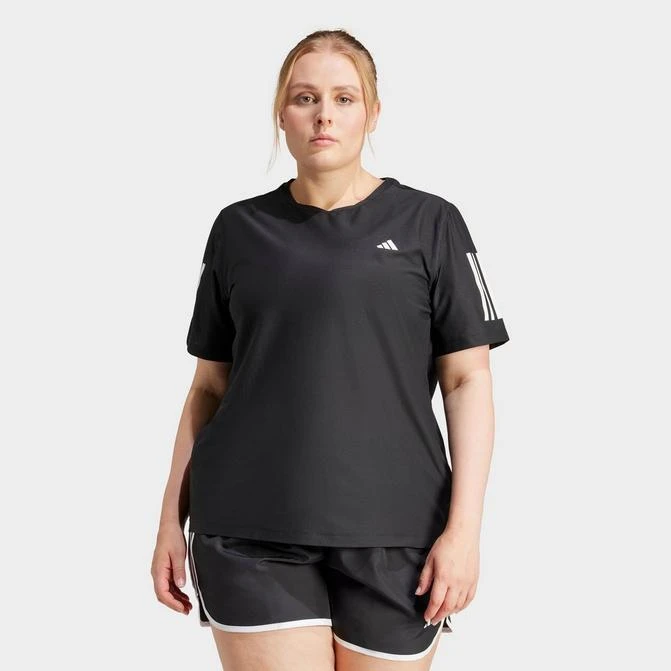 商品Adidas|Women's adidas Own The Run T-Shirt (Plus Size),价格¥263,第1张图片