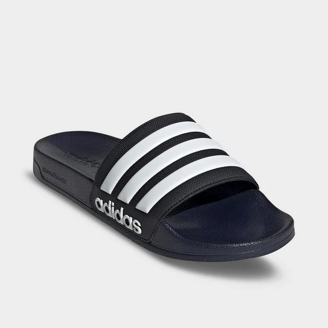 商品Adidas|Men's adidas adilette Shower Slide Sandals,价格¥225,第2张图片详细描述