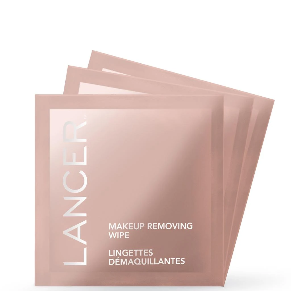 商品Lancer Skincare|Lancer Skincare Makeup Removing Wipes,价格¥368,第3张图片详细描述