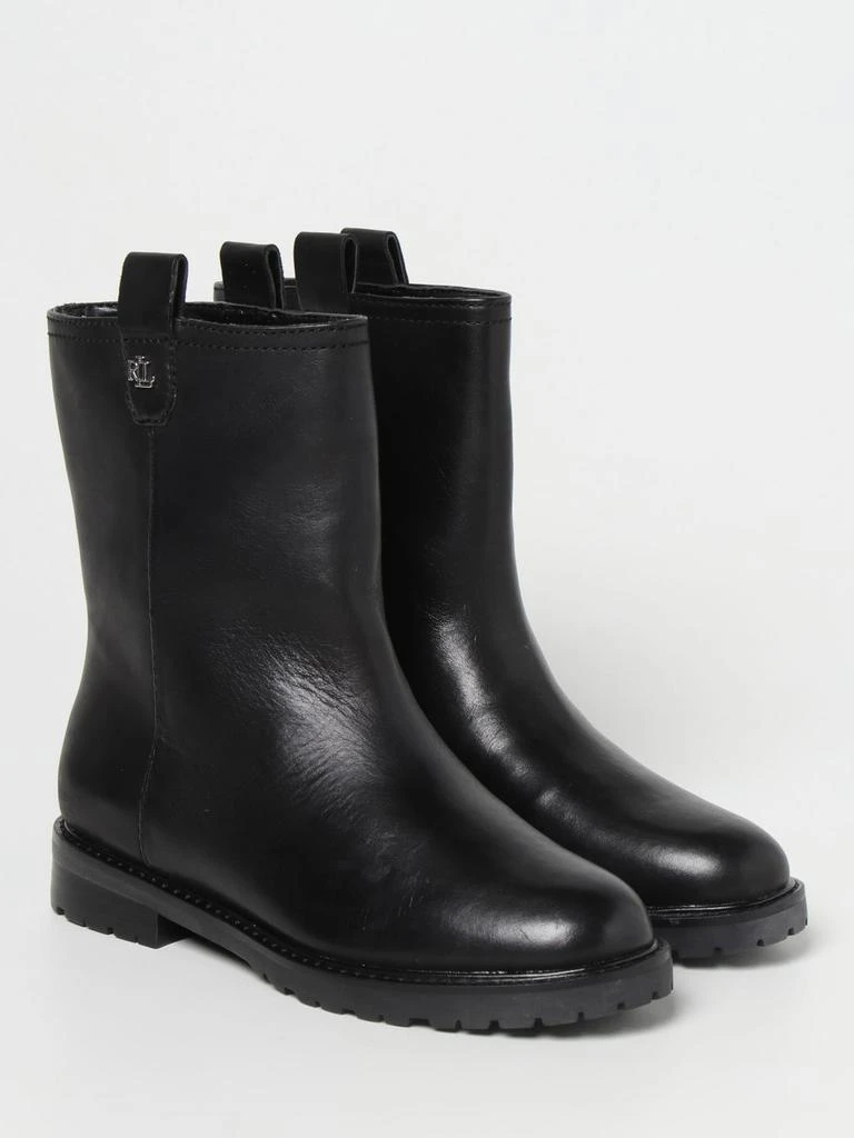 商品Ralph Lauren|Polo Ralph Lauren flat ankle boots for woman,价格¥1223,第2张图片详细描述