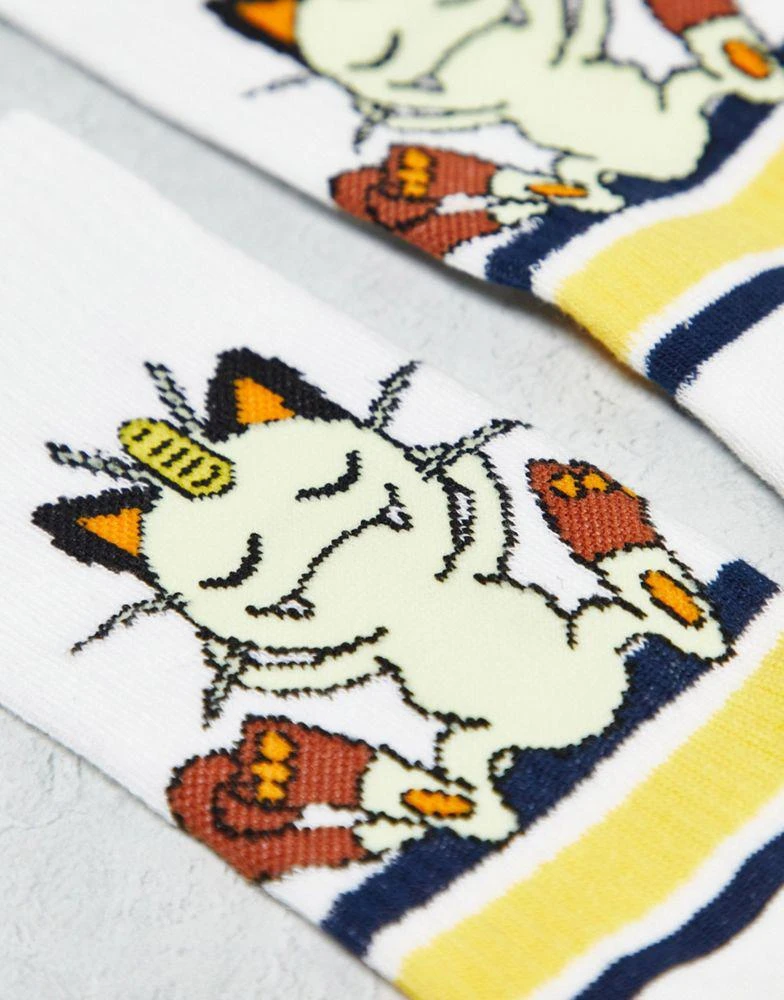 商品ASOS|ASOS DESIGN 2 pack Pokemon sports socks,价格¥117,第4张图片详细描述