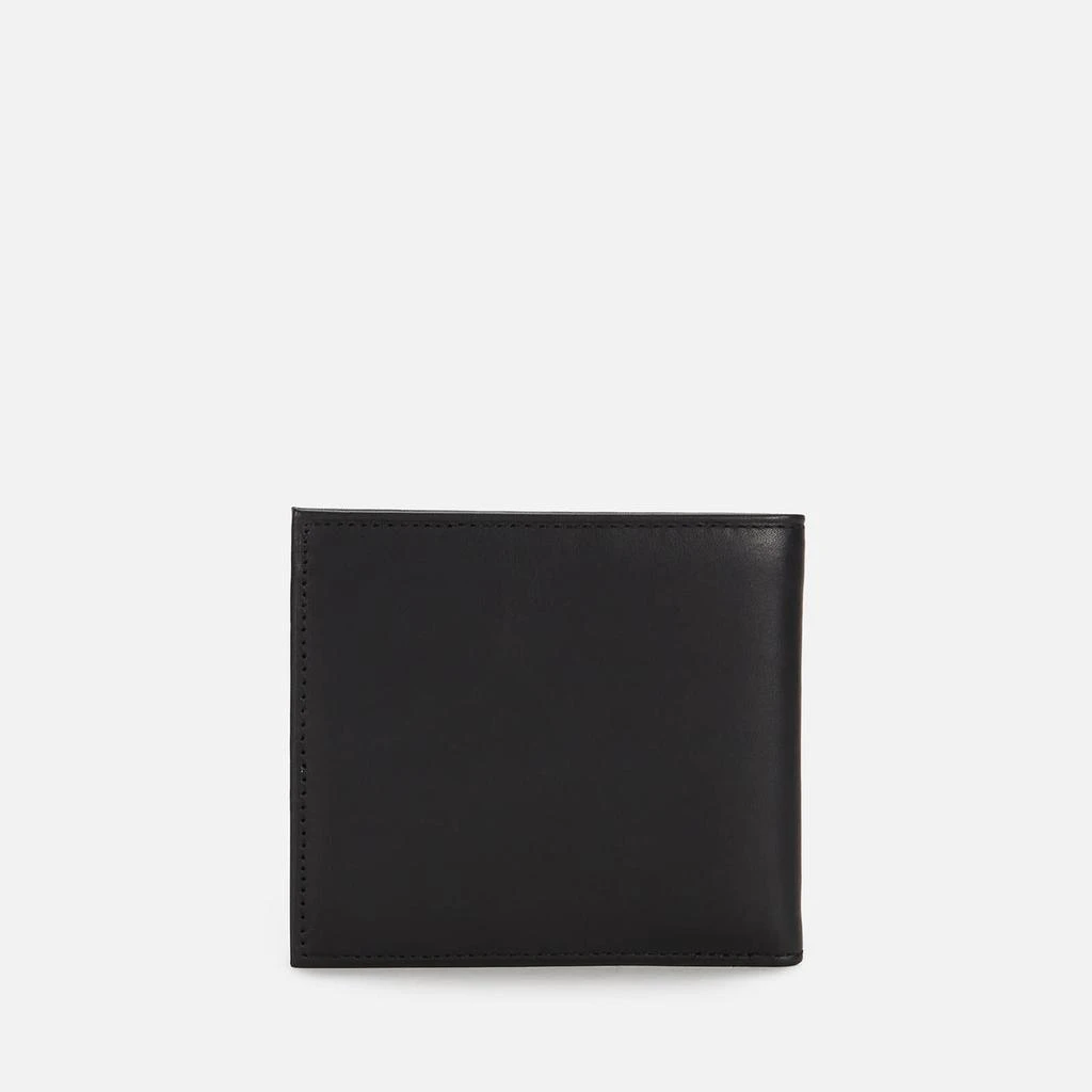 商品Ralph Lauren|Polo Ralph Lauren Men's Smooth Leather Gold Foil Wallet - Black,价格¥600,第2张图片详细描述